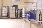 Áp dụng công nghệ ô-xi hóa sâu và nâng cao AOPs sản xuất máy lọc nước ion điện giải bảo đảm nước uống trực tiếp cho bộ đội
